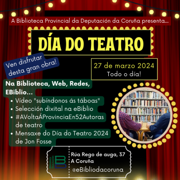 Día Mundial do Teatro