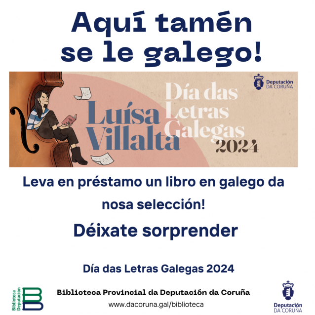 Día das Letras Galegas 2024