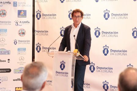 A Deputación da Coruña apoia con 1 millón de euros a 128 clubs deportivos da provincia que participan en competicións de ámbito nacional e internacional