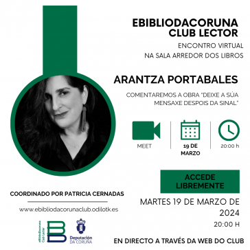 Encontro dixital con Arantza Portabales