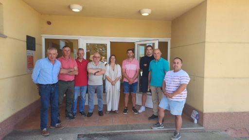 A Deputación apoia á Asociación Santiago de Paradela de Curtis coa adquisición dunha carpa móbil para actividades culturais e veciñais