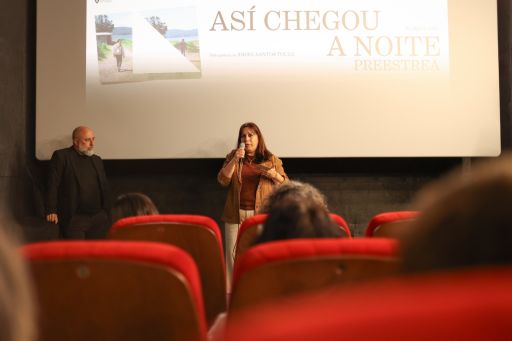 A Deputación da Coruña apoia a chegada ás salas de ‘Así chegou a noite’, o novo filme de Ángel Santos