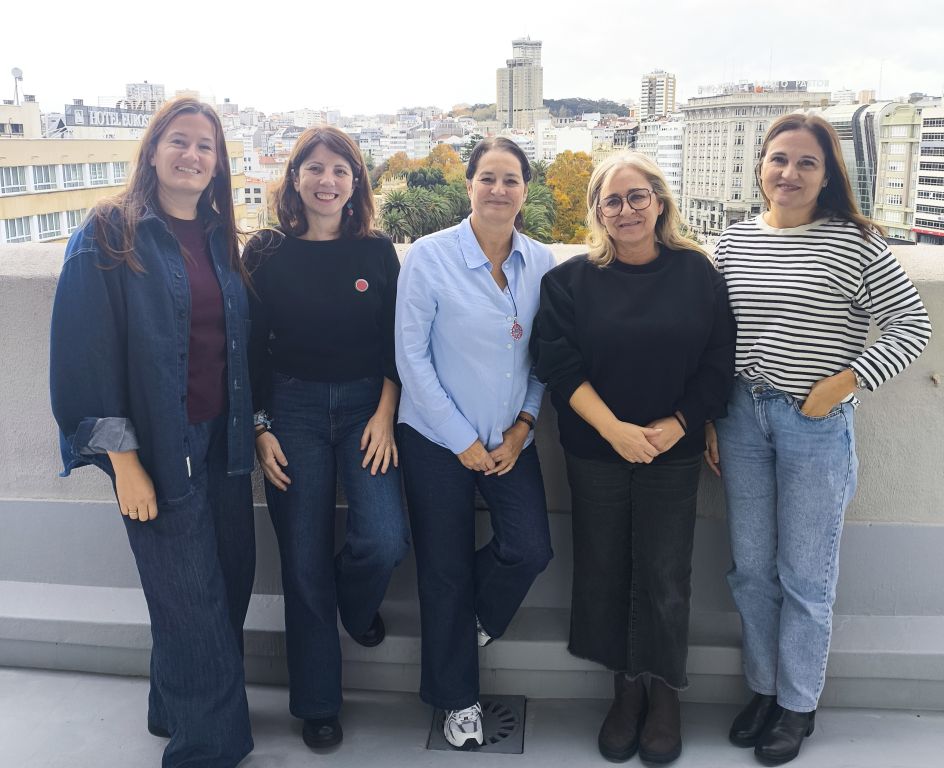 A Deputación recibe o recoñecemento Menina 2025 polo seu compromiso na loita contra a violencia machista