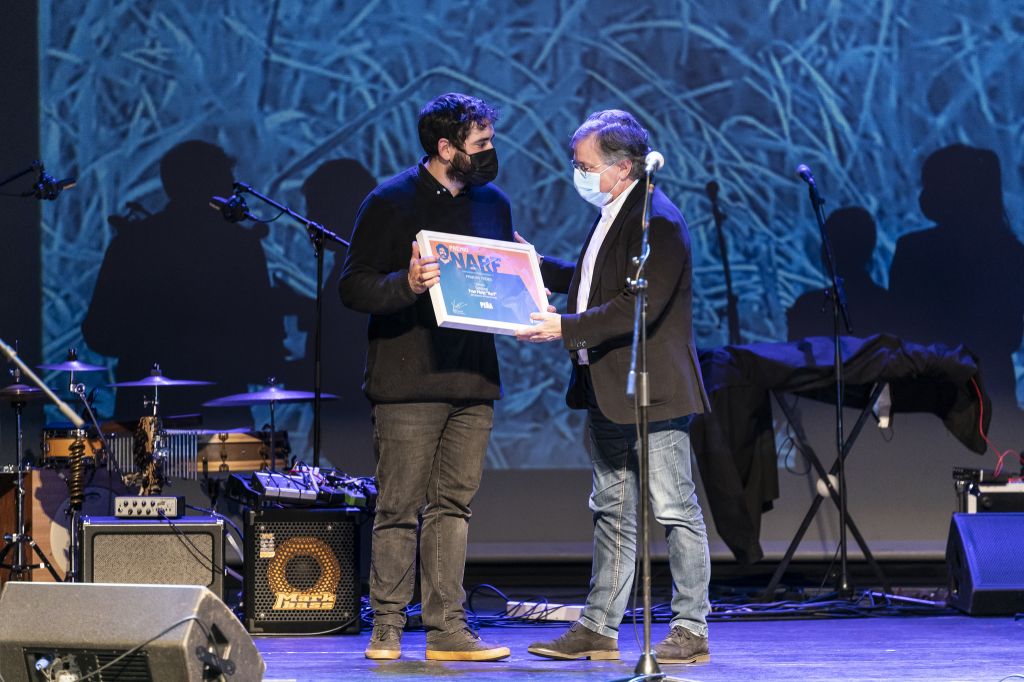 O trío pontevedrés Peña, gañador do Premio Narf de música da Deputación da Coruña