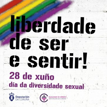 Conmemoración do Día das Diversidades Sexuais que se celebrará o vindeiro 28 de xuño