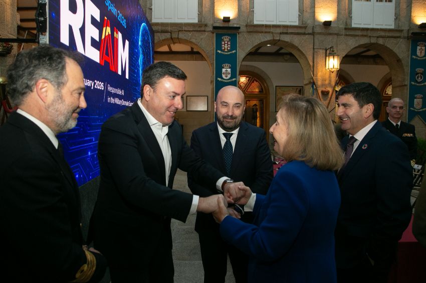 A Coruña acollerá os días 4 e 5 de febreiro o Cumio Internacional sobre o Uso Responsable da Intelixencia Artificial no ámbito militar (REAIM 2026)