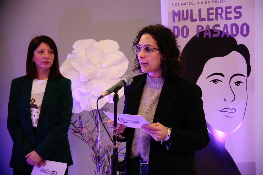 A Deputación conmemora o 8M homenaxeando ás “Mulleres do pasado, semente de futuro”
