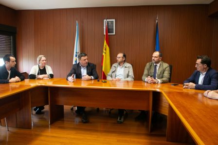 Formoso destaca a “contribución fundamental” do Plan Único á mellora das infraestruturas no rural de Cabanas