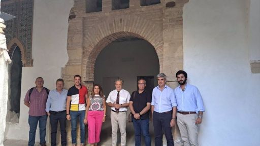 Finalizan as primeiras obras da rehabilitación e reforma do AHM de Córdoba