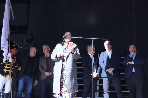 A Deputación da Coruña participa nos actos da XLIII Festa da Filloa de Lestedo