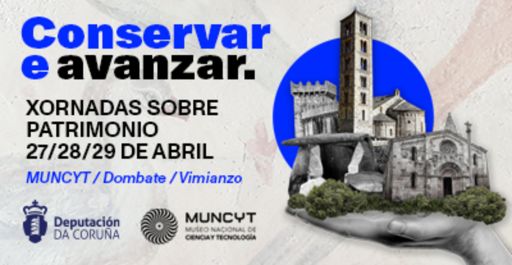 A Deputación organiza as xornadas sobre patrimonio 'Conservar e avanzar'