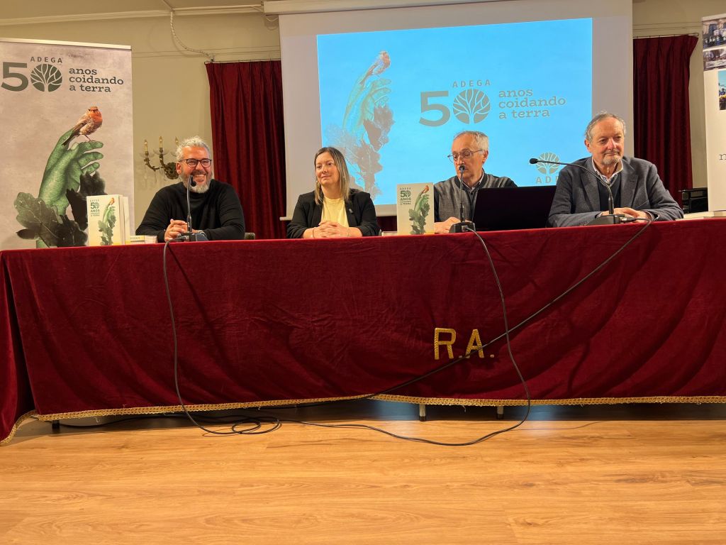 A Deputación participou na presentación do libro 
