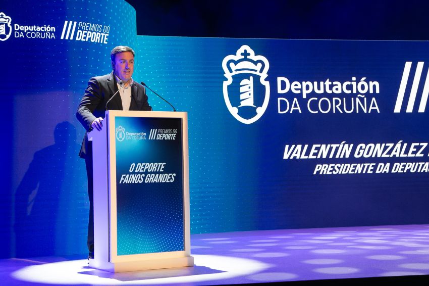 Ana Peleteiro e César Carballeira, distinguidos pola Deputación da Coruña como mellores deportistas da provincia