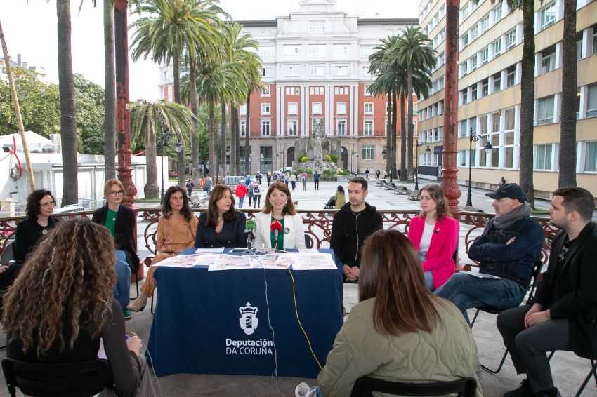 A Deputación presenta a súa programación anual para a celebración das Letras Galegas 2025