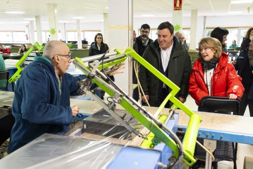 A Deputación apoia con 1,5 millóns de euros o traballo das entidades sociais da provincia