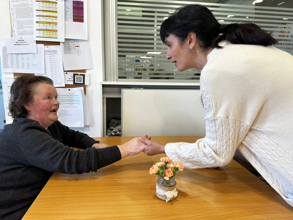 A Deputación da Coruña colabora na ampliación do Centro de Día de Salgueiriños, que pasa de 26 a 40 prazas, reforzando a atención ás persoas maiores en Santiago