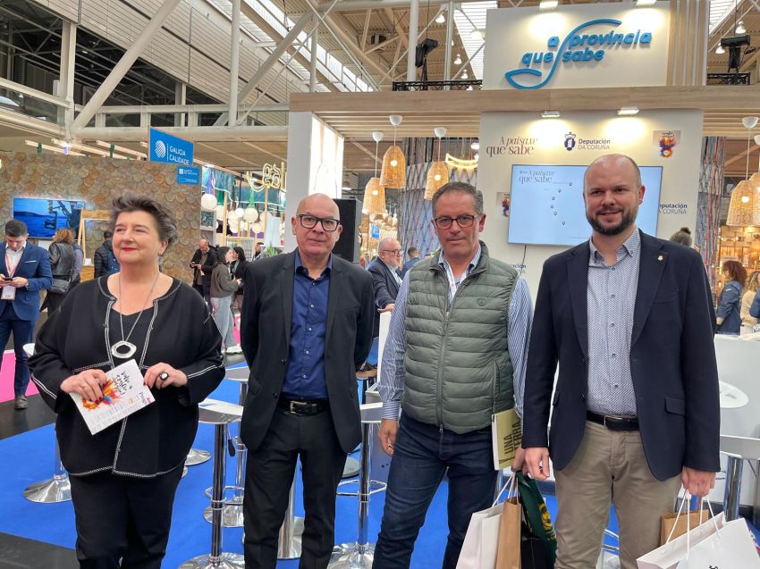 O stand da Deputación, repleto en todas as actividades das dúas primeiras xornadas do Galicia Fórum Gastronómico