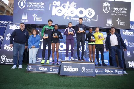 Éxito da Copa Deputación de Balonmán na Rúa en Ferrol