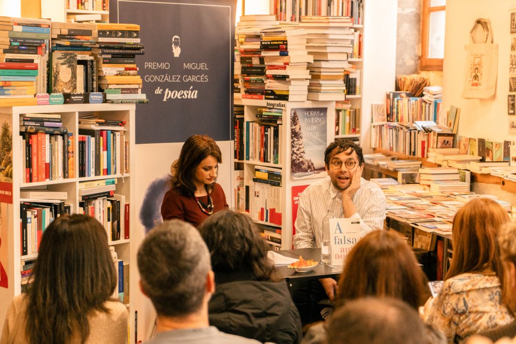 Presentación de ‘A Falsa Autónoma’, de Yolanda Castaño, obra gañadora do González Garcés de Poesía en 2022