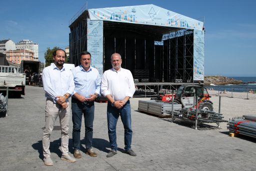 Formoso destaca o Noroeste como un “festival único” por ofrecer 38 concertos gratuítos