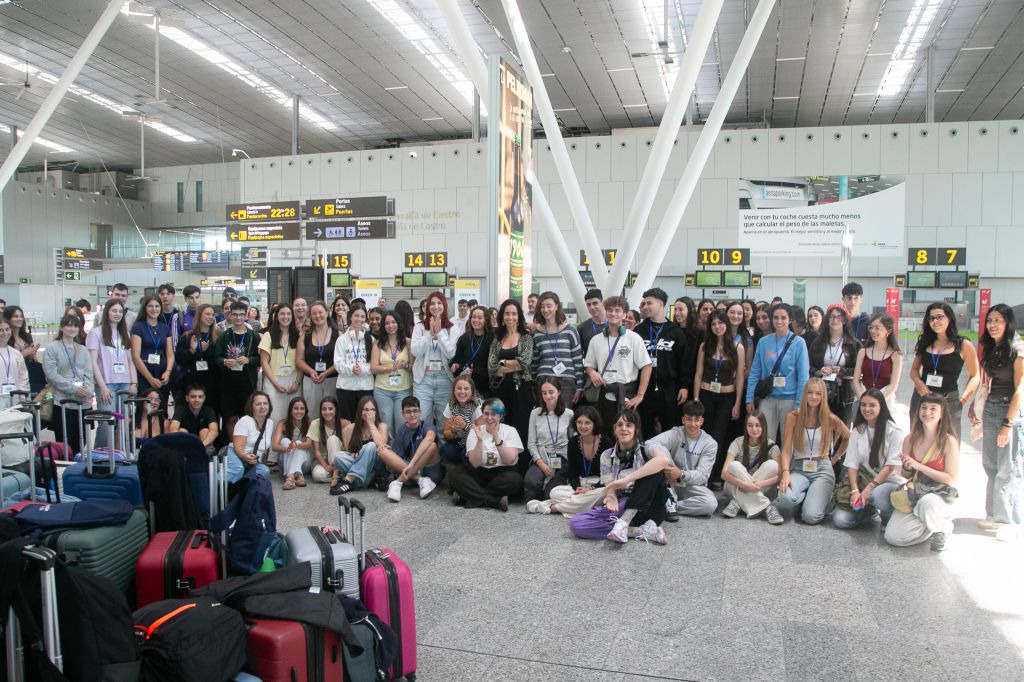 A Deputación leva a Irlanda a 60 estudantes da provincia para perfeccionar o seu inglés durante o mes de xullo
