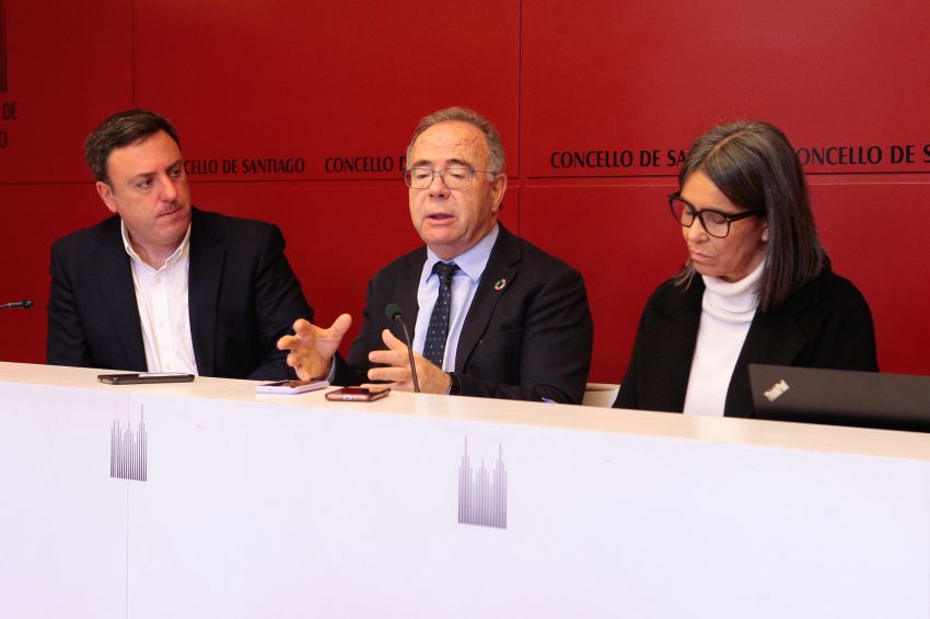 A Deputación e o Concello de Santiago investirán 1,3 millóns na rehabilitación integral da Casa da Xuventude, que acollerá servizos municipais e provinciais en pleno centro da cidade