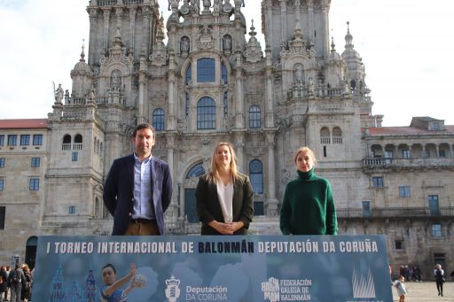 Santiago acolle o I Torneo Internacional de Balonmán Deputación da Coruña
