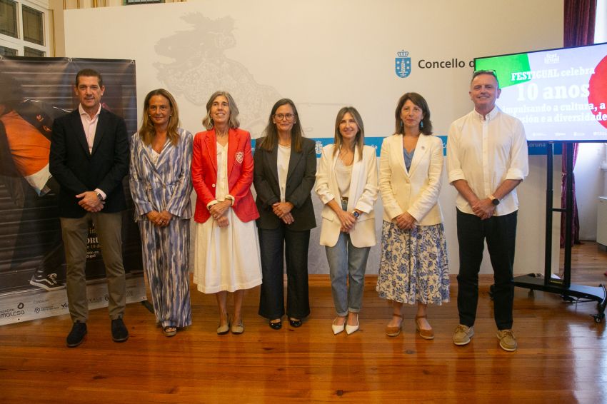 A Deputación colabora cunha nova edición do Festigual, que encherá A Coruña de diversidade do 4 ao 19 de novembro