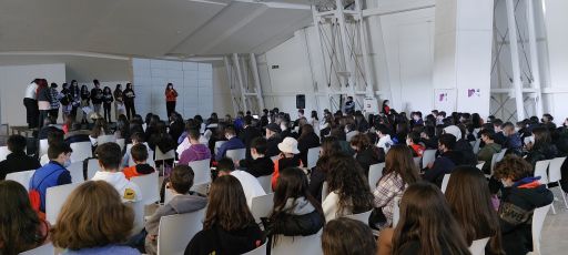 María Muíño anima a “celebrar os logros do feminismo” no V Congreso Escolar polas Igualdades