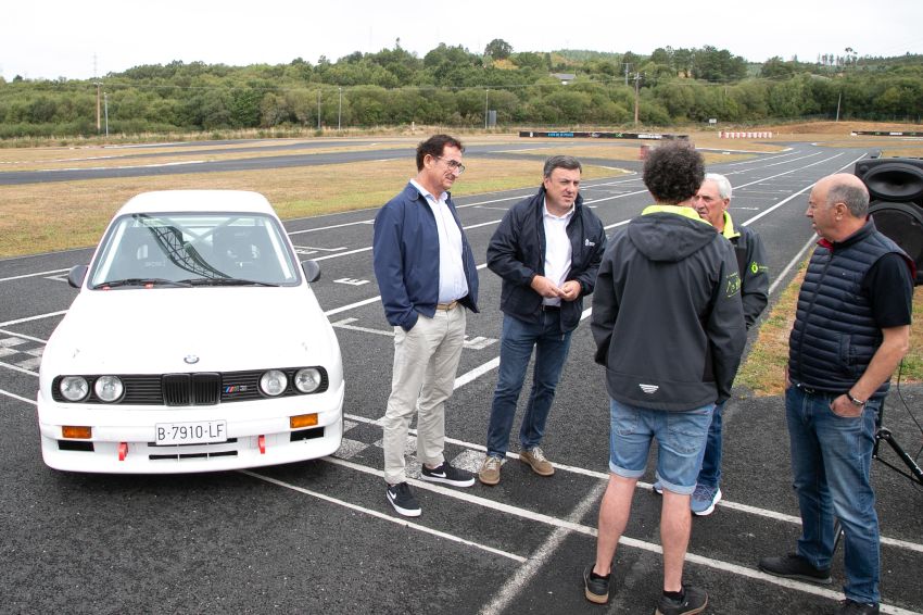 O RallyShow Deputación da Coruña converterá o circuíto das Pontes na capital do automobilismo galego este sábado 30 de agosto