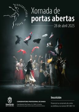 Xornada de portas abertas (Nova data, luns 5 de maio 2025)