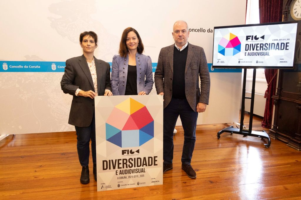 A Deputación colabora co III Foro da Industria Galega do Audiovisual para pensar o sector dende a inclusión e a diversidade