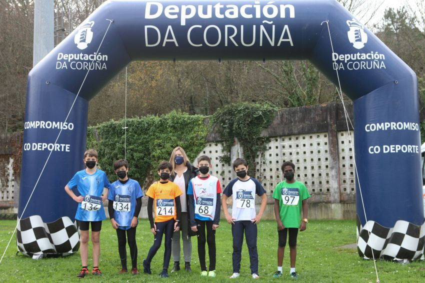 Oleiros acolleu as probas de atletismo en pista “Deputación da Coruña”