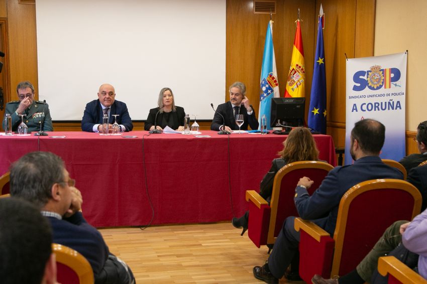 Cristina Capelán inaugura no Pazo de Mariñán o IV Congreso Internacional de Criminalística Aplicada, centrado nos desafíos do medio rural
