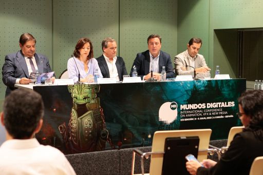 As producións audiovisuais virtuais e a Intelixencia Artificial cobran protagonismo na XXI edición de Mundos Digitales na Coruña
