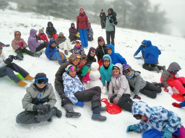 Xogos na neve