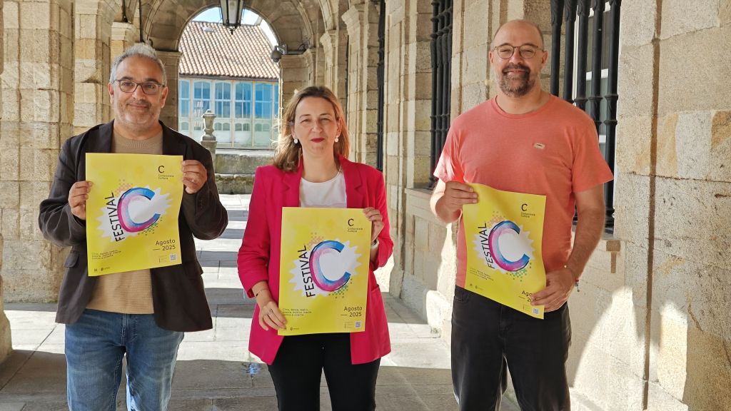 O Festival C volve encher de cultura as rúas de Compostela co apoio da Deputación