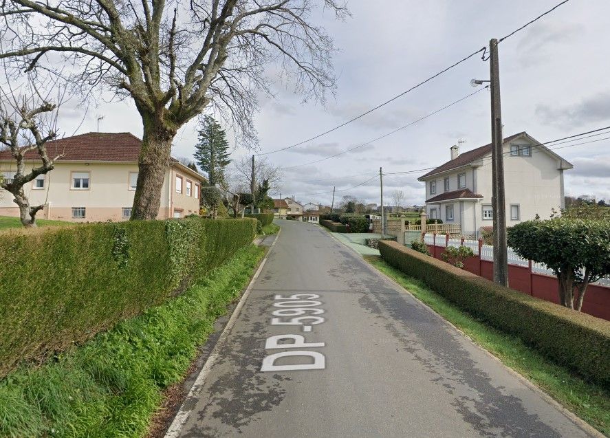 A Deputación e o Concello de Ordes invisten 926.000 euros nas obras de mellora da estrada provincial DP-5905, que dá acceso ao núcleo de Poulo