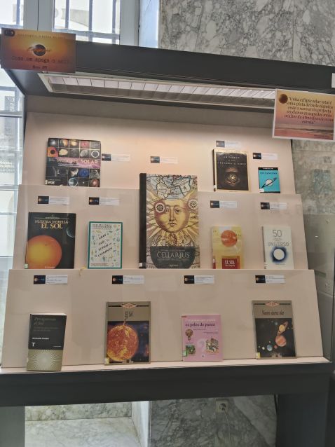 Mostra bibliográfica: 