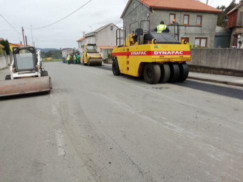 A Deputación comeza as obras de mellora da seguridade da estrada DP-0513, que conecta Arteixo e A Laracha