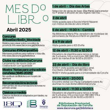 Mes do Libro 2025