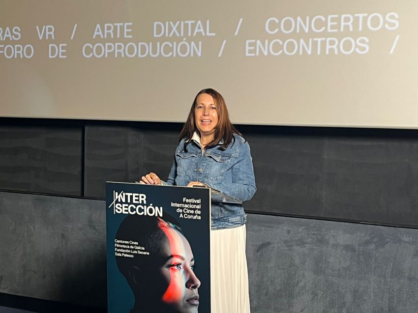 O 26 de setembro chega a Coruña o festival de cine Intersección co apoio de Cultura da Deputación