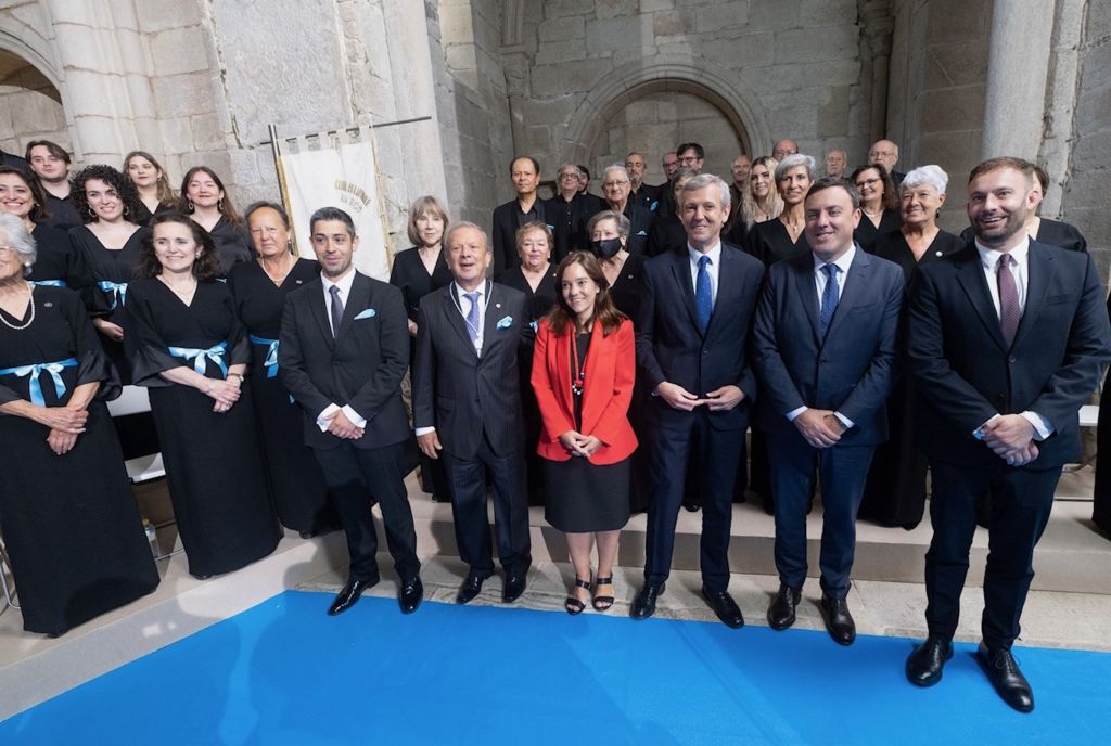 Formoso felicita ás personalidades e institucións distinguidas coas Medallas Castelao