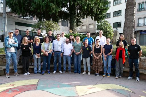 A Deputación da Coruña impulsa en Ordes a formación dos clubs deportivos da comarca