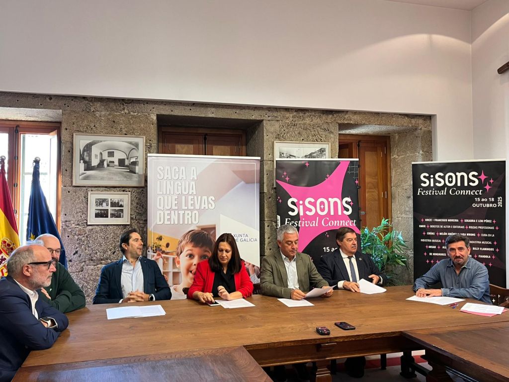 A Deputación volve apoiar a proposta de Sinsons para dinamizar o tecido musical galego