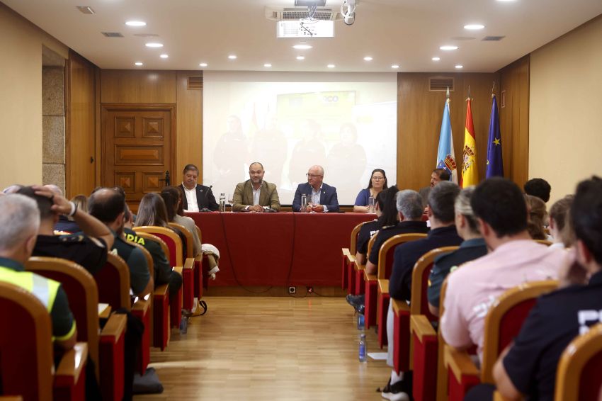 O Pazo de Mariñán acolle unhas xornadas sobre convivencia escolar e seguridade nos centros educativos