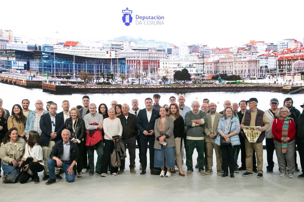A Deputación abre as portas do CEI ás asociacións de veciños da Coruña