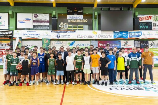 A Deputación promove o deporte base co Circuíto de Baloncesto 3x3, que se celebrará en Carballo, Ordes e Brión