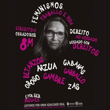A Coruña, Cabanas, Carballo e Betanzos, primeiras citas da campaña “É por ser muller”