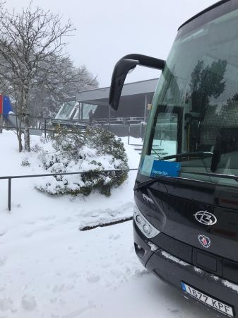 Chegada a Manzaneda